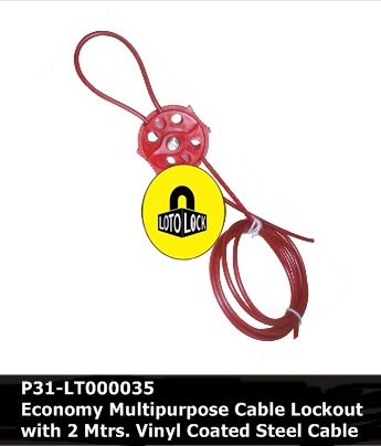 ECONOMY MULTIPURPOSE CABLE LOCKOUT